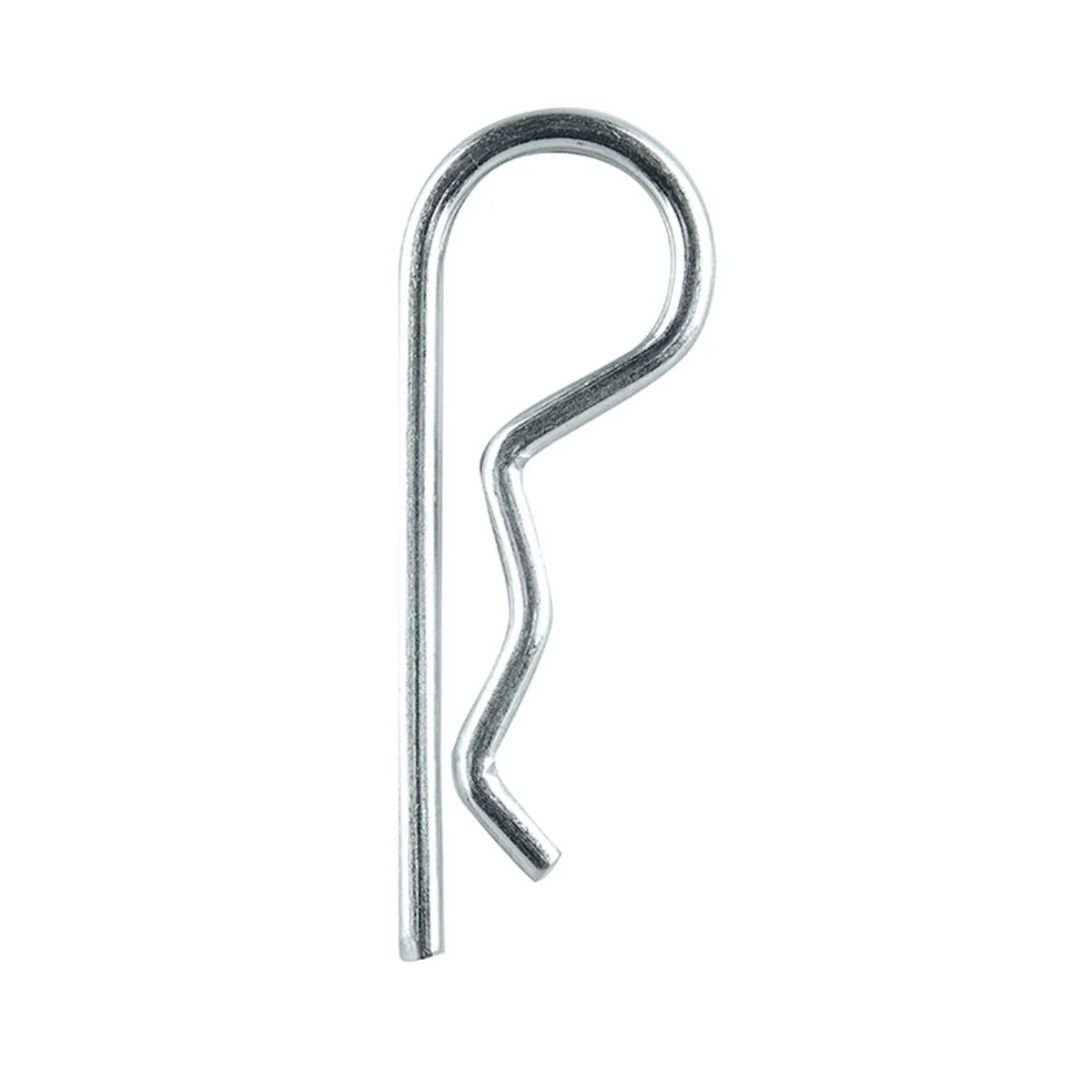 Pinnacle R Clip 6mm Zinc Plated 2 Pack Steel Durable Secure Fit