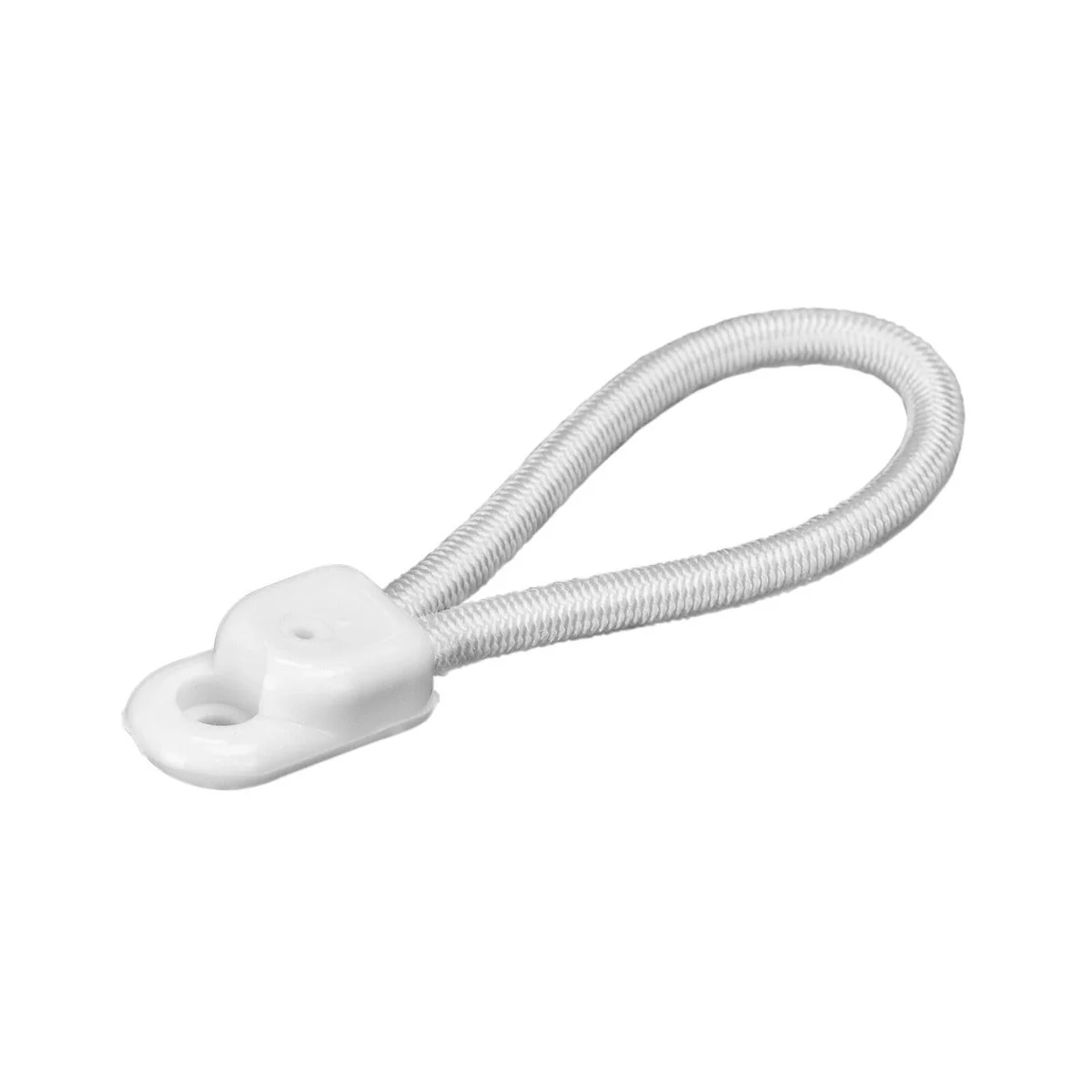 Pinnacle Stretch Loop 90mm - White - 2 Pack - Durable & Flexible