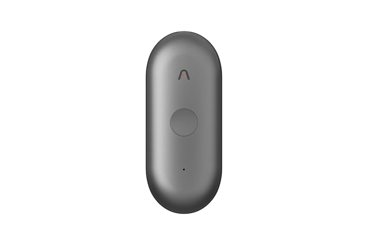 PLAUD NotePin S Voice Recorder Black AI Transcription
