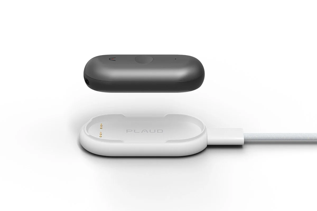 PLAUD NotePin S Voice Recorder Black AI Transcription - Image 12