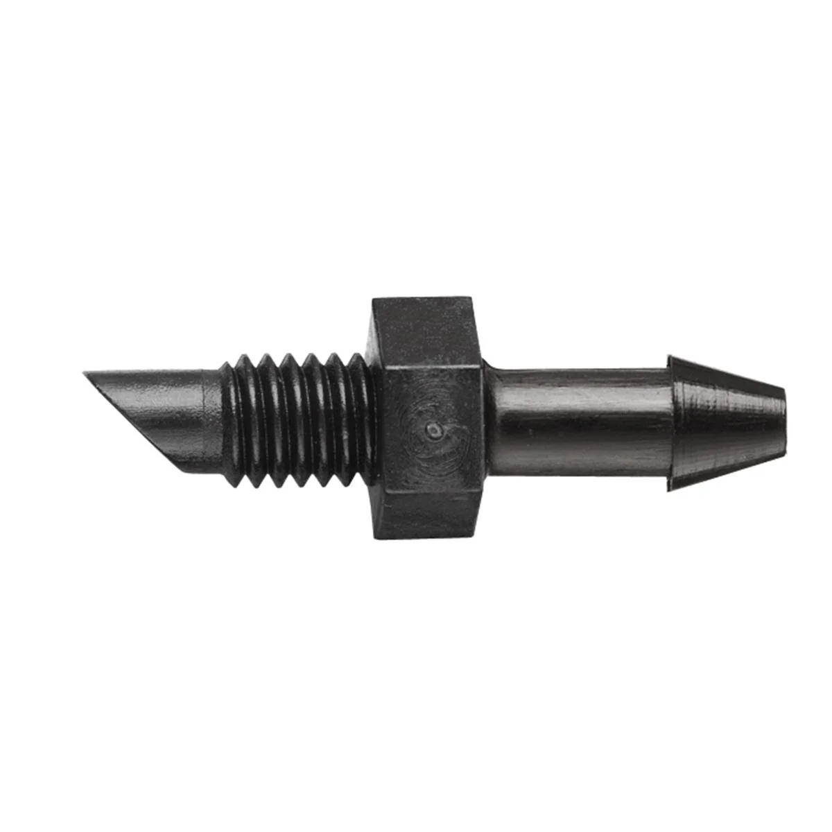 Pope 4mm Threaded Barbed Adaptor 10 Pack - Polypropylene - Durable