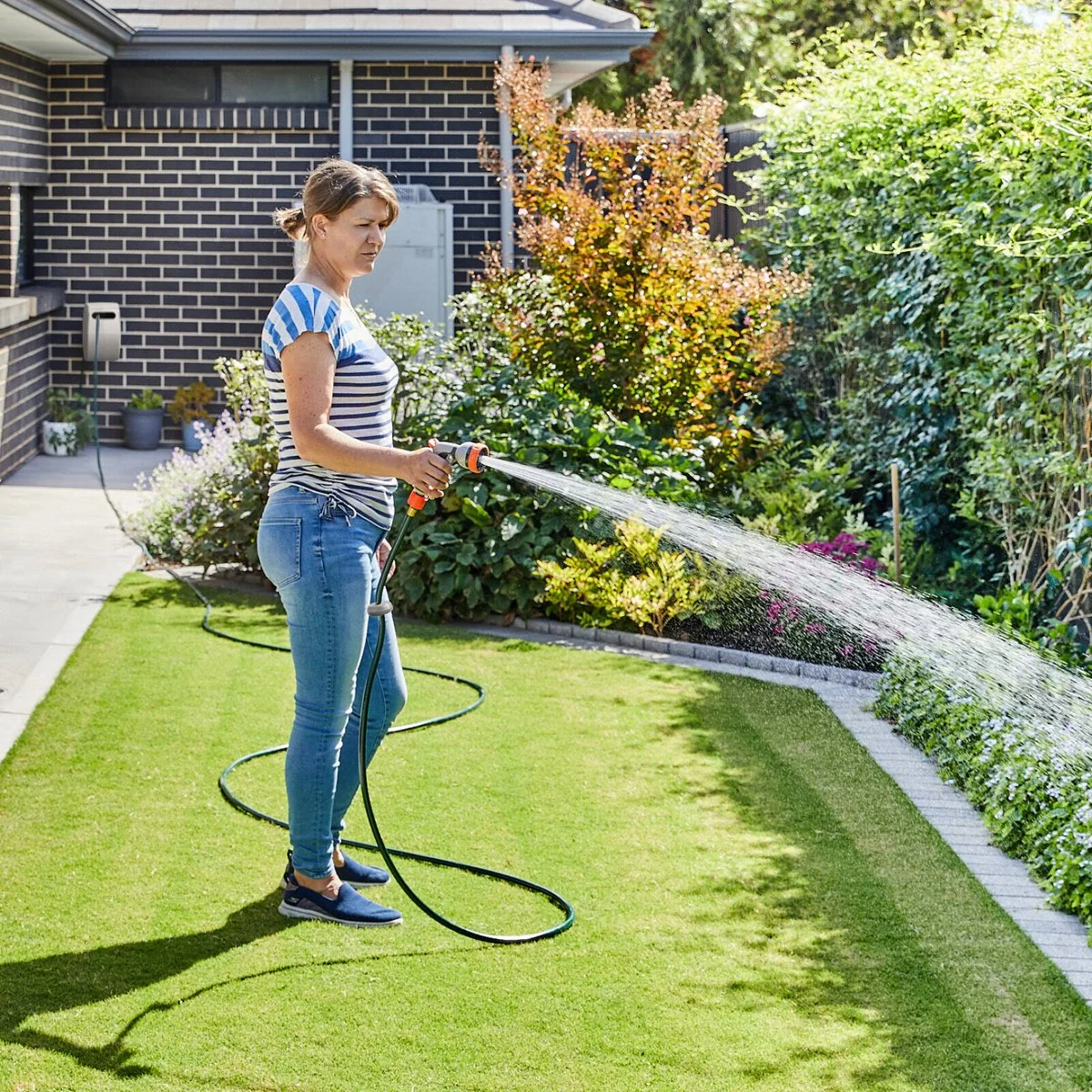 Pope Auto Wind Hose Reel 20m - Controlled Rewind System - Leak-Free Connections - Image 4