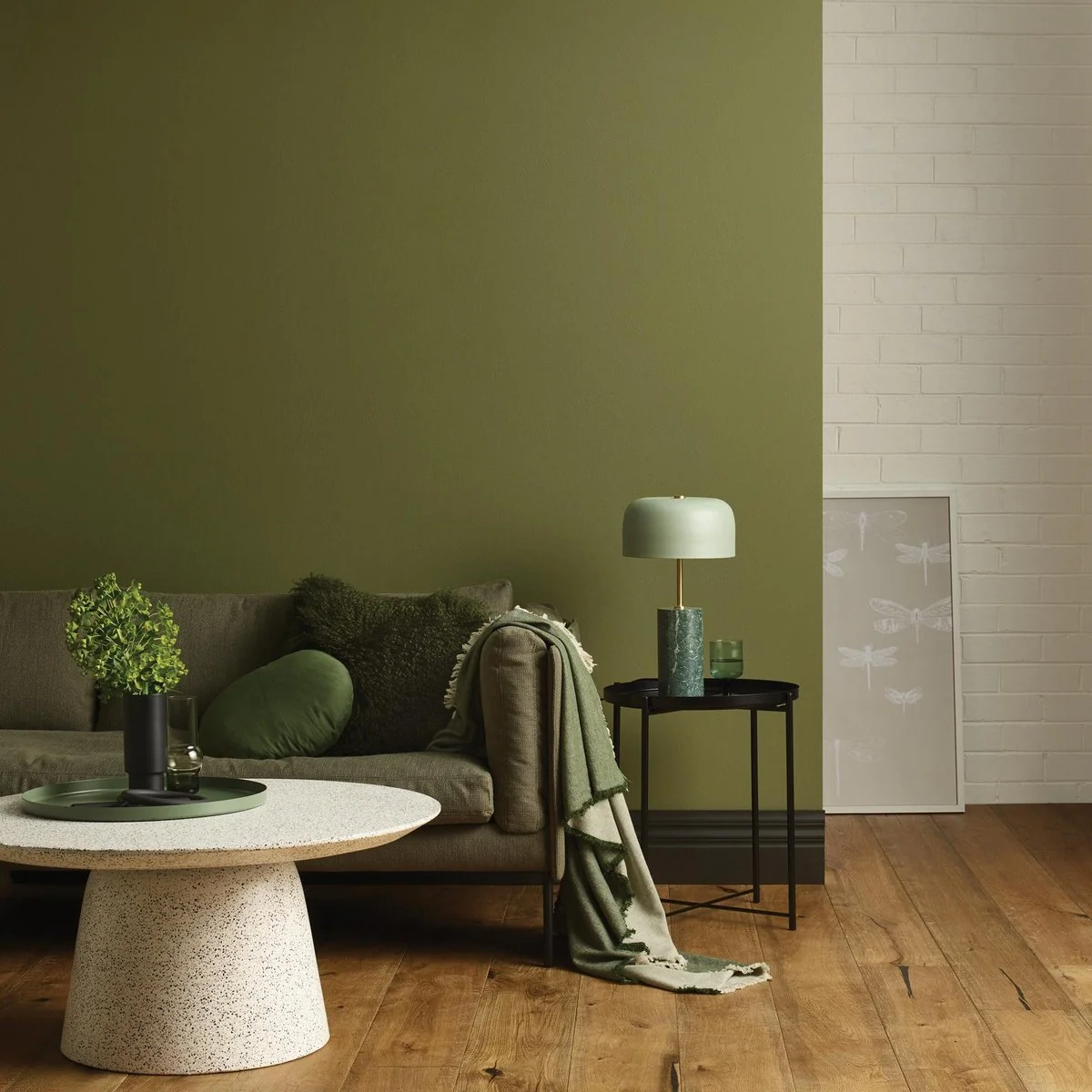 Porter S 4L Timberline Eggshell Finish Washable Paint 4L - 199mm x 191mm x 178mm - Image 3