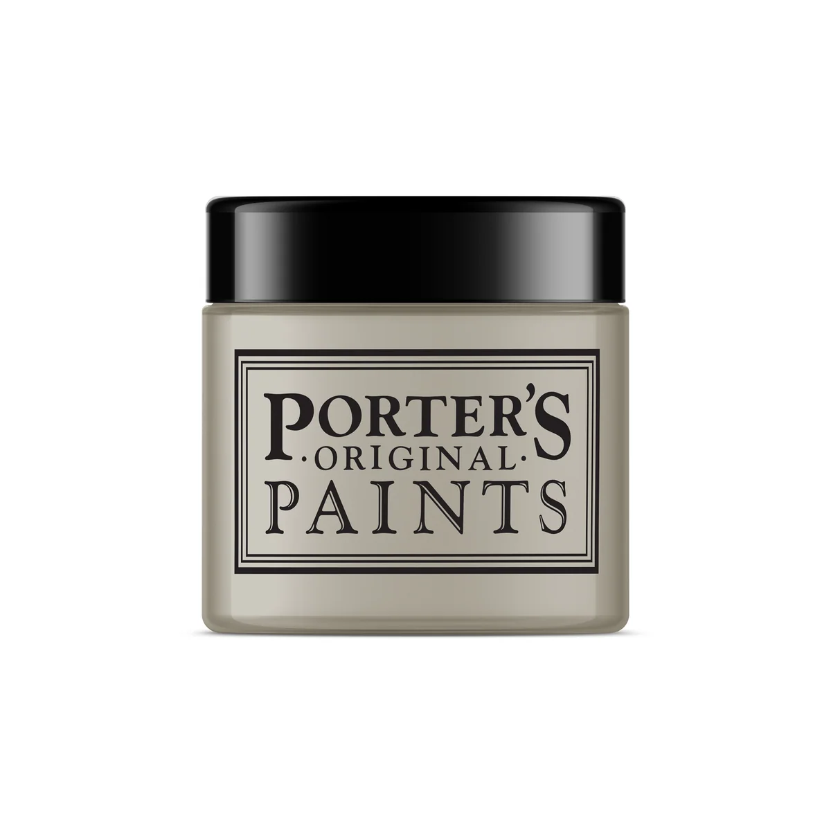 Porter S Washable Paint 100ml Old Stone Wall Eggshell Finish 0.1L