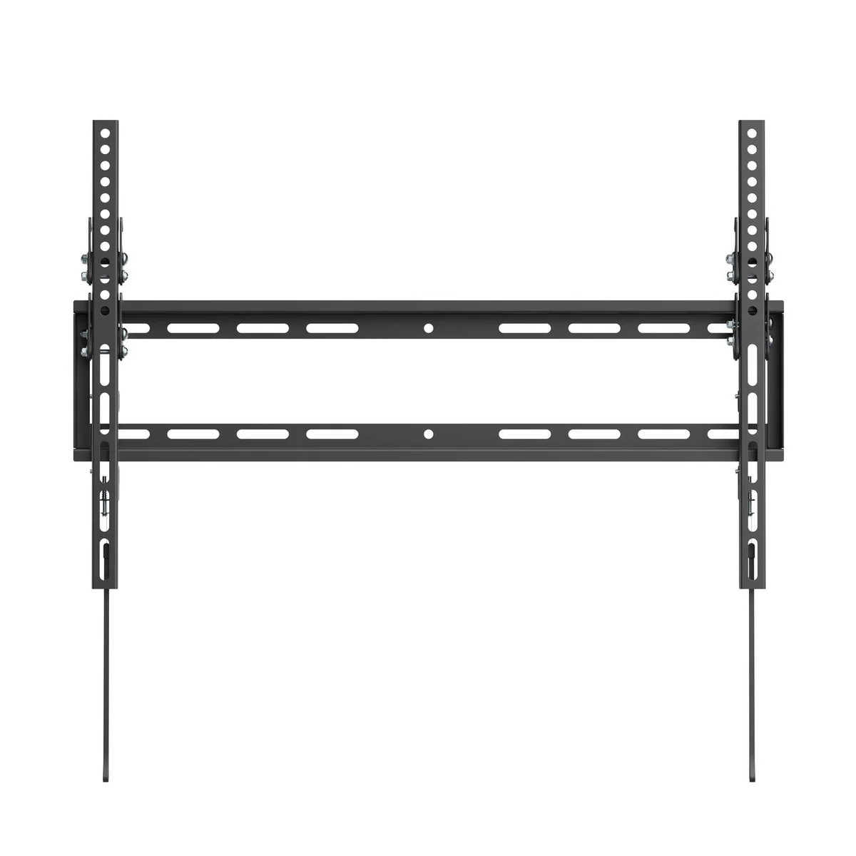 Practa 37-85 Variable Height Tilt TV Wall Mount - 34mm Slim Profile - Black - Image 2