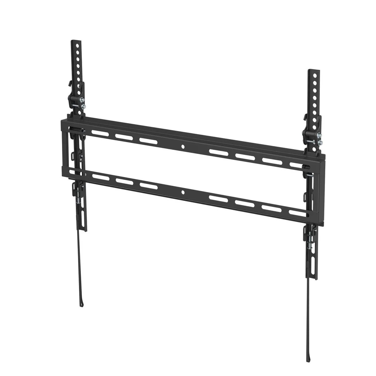 Practa 37-85 Variable Height Tilt TV Wall Mount - 34mm Slim Profile - Black - Image 3