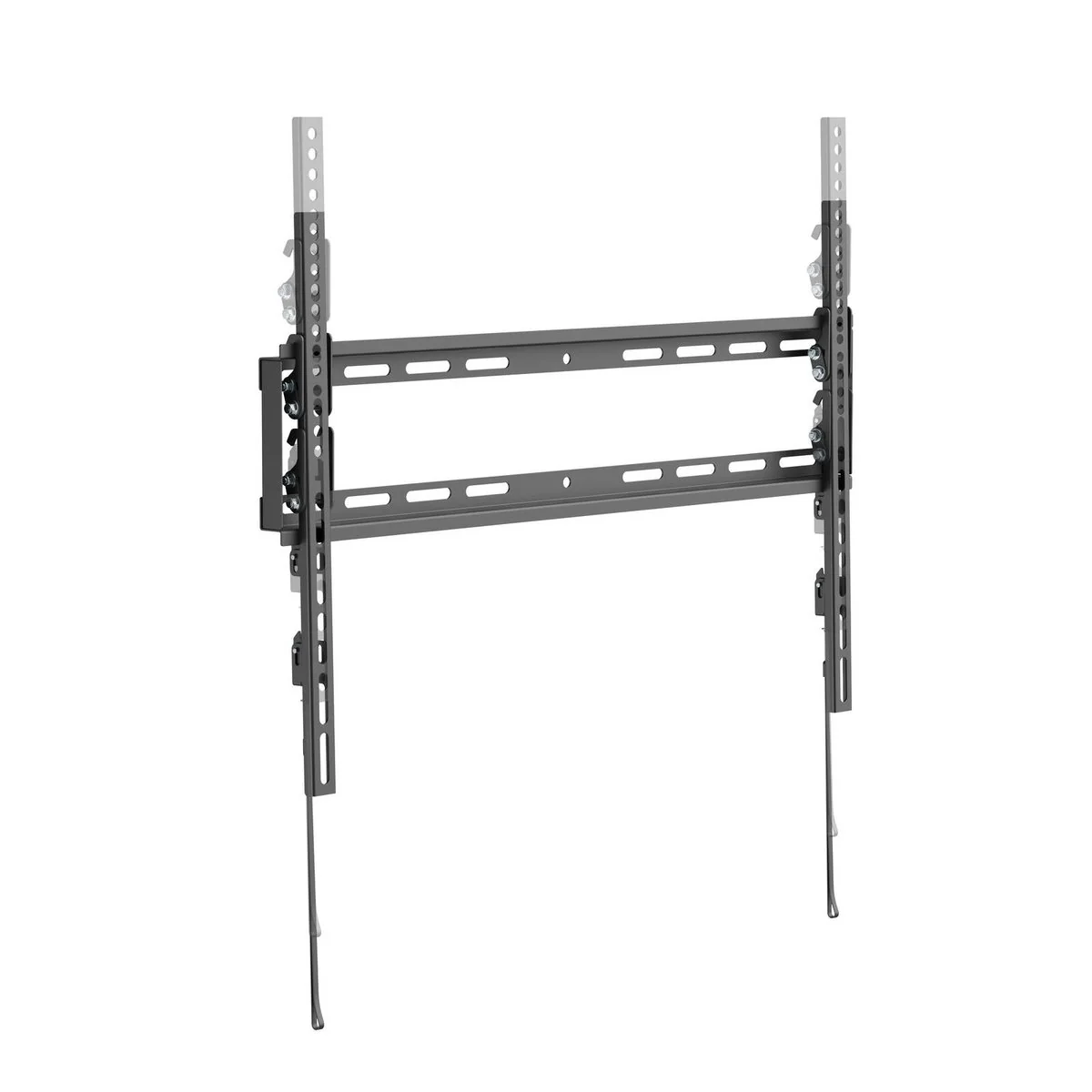 Practa 37-85 Variable Height Tilt TV Wall Mount - 34mm Slim Profile - Black - Image 4