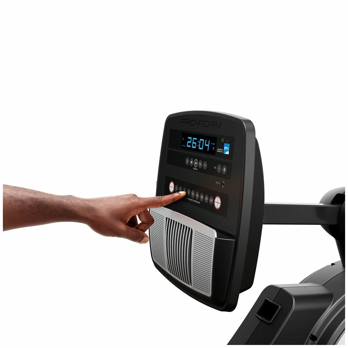 ProForm 750R Rower iFIT Compatible Black 114kg Capacity - Image 6