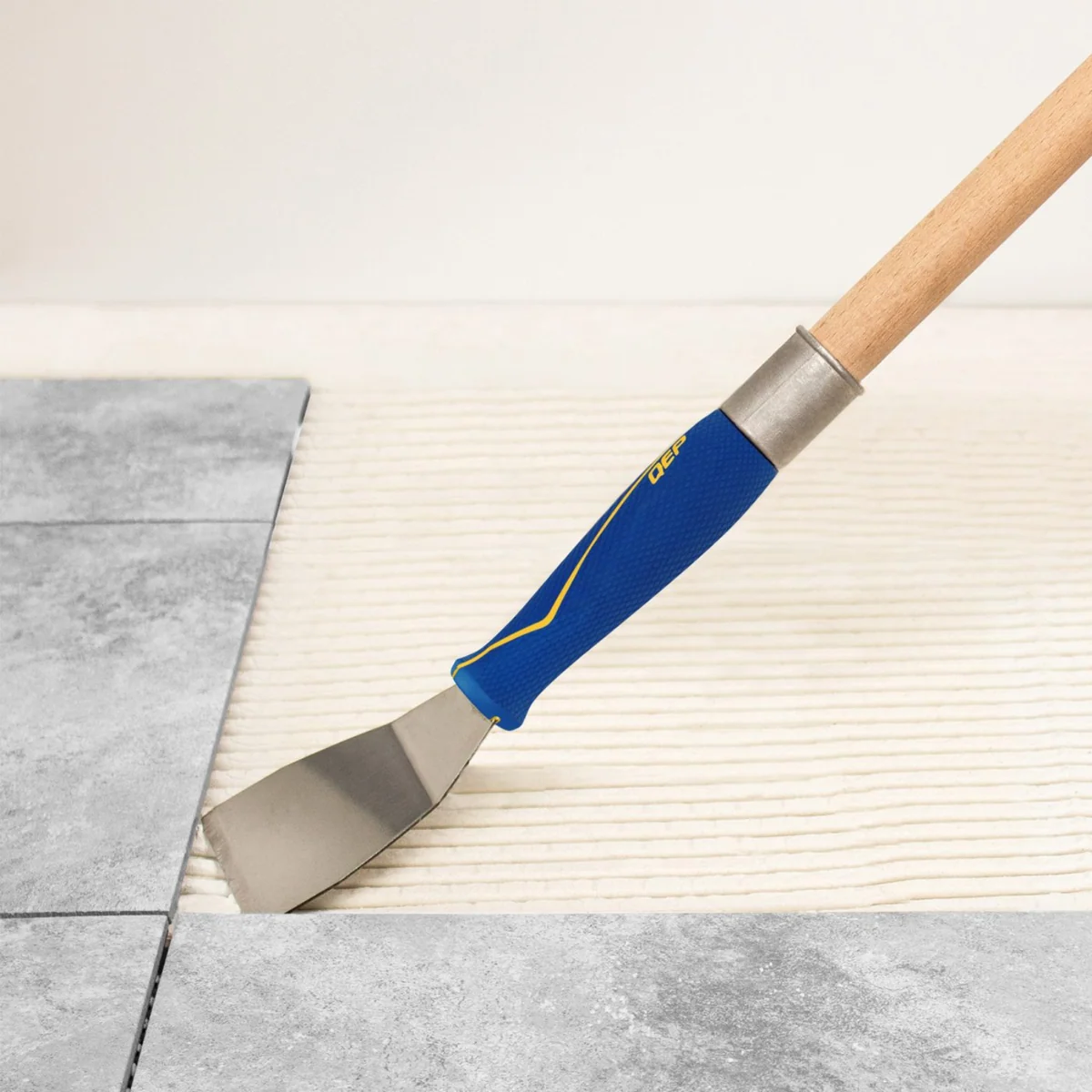 QEP Pro Chisel Scraper - 75mm - Stainless Steel - Rustproof - Versatile Tool - Image 4