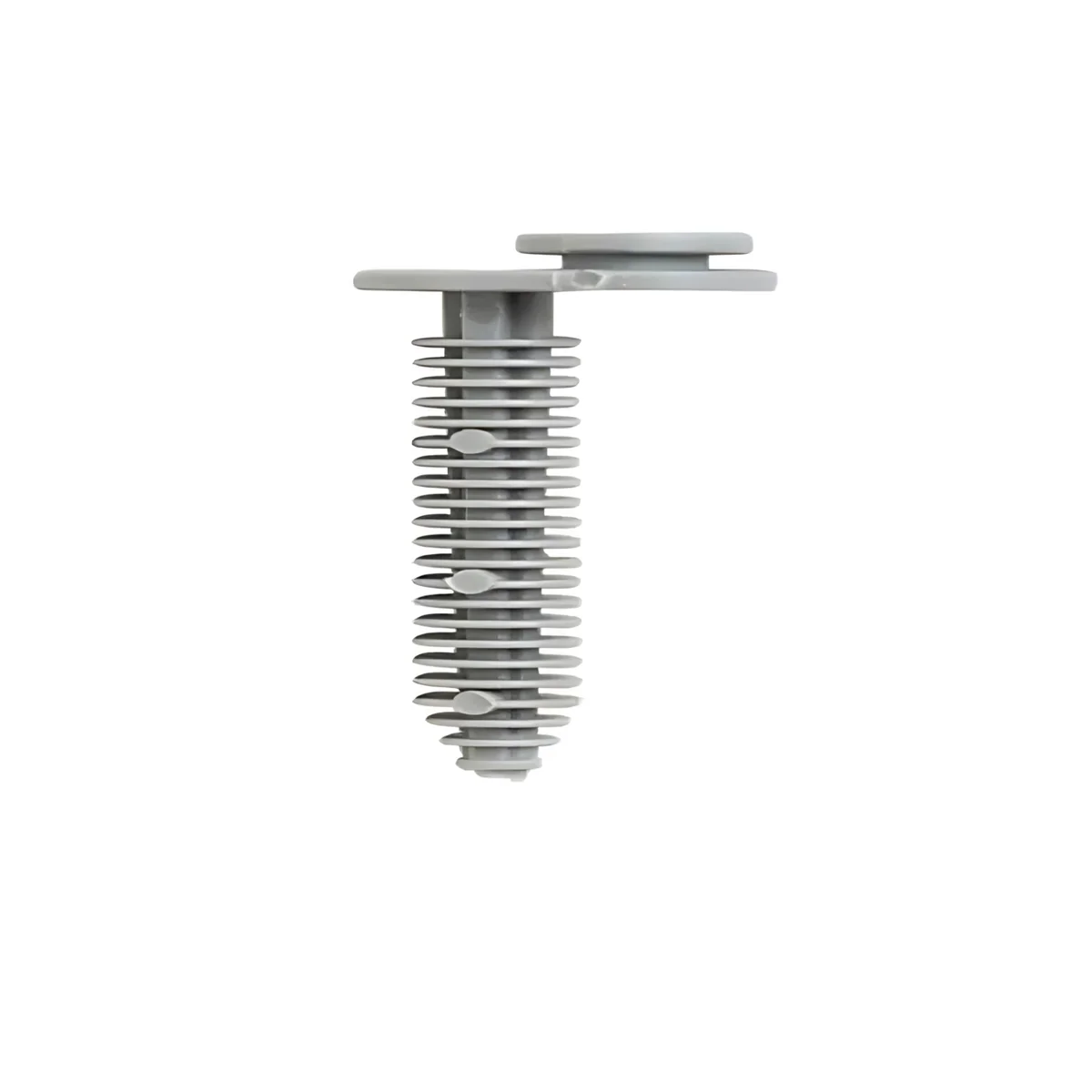 Roberts Ramp Trim Plugs 10 Pack - PVC - Grey - Seamless Finish
