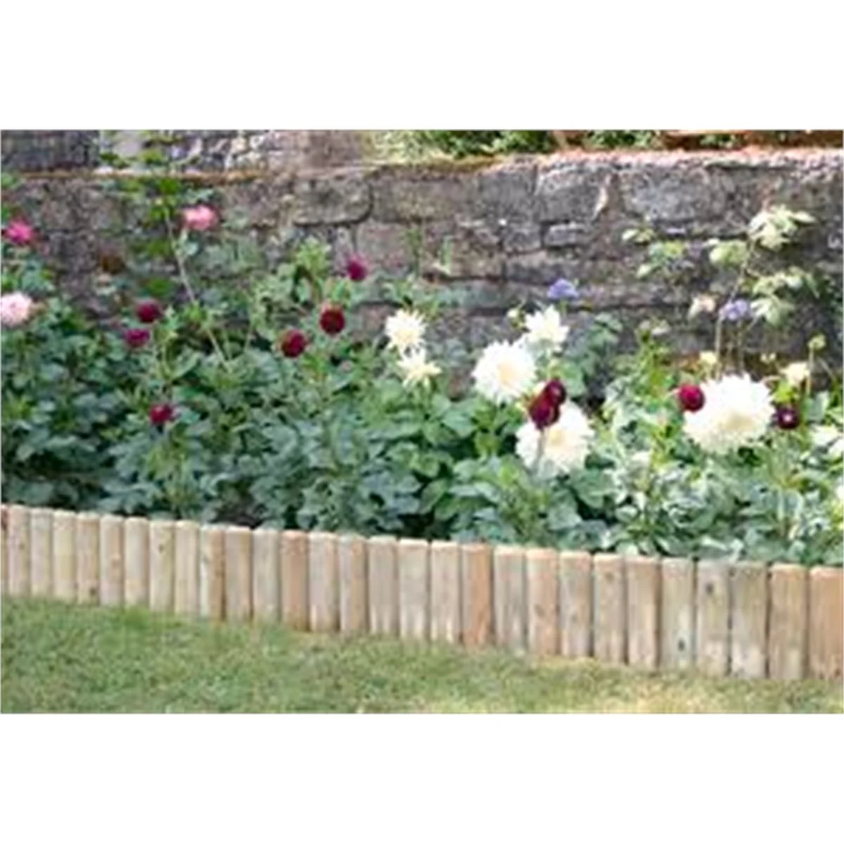 Rola Pak Ezy Edge - 200mm x 2 - Treated Pine - Easy to Install - Image 2