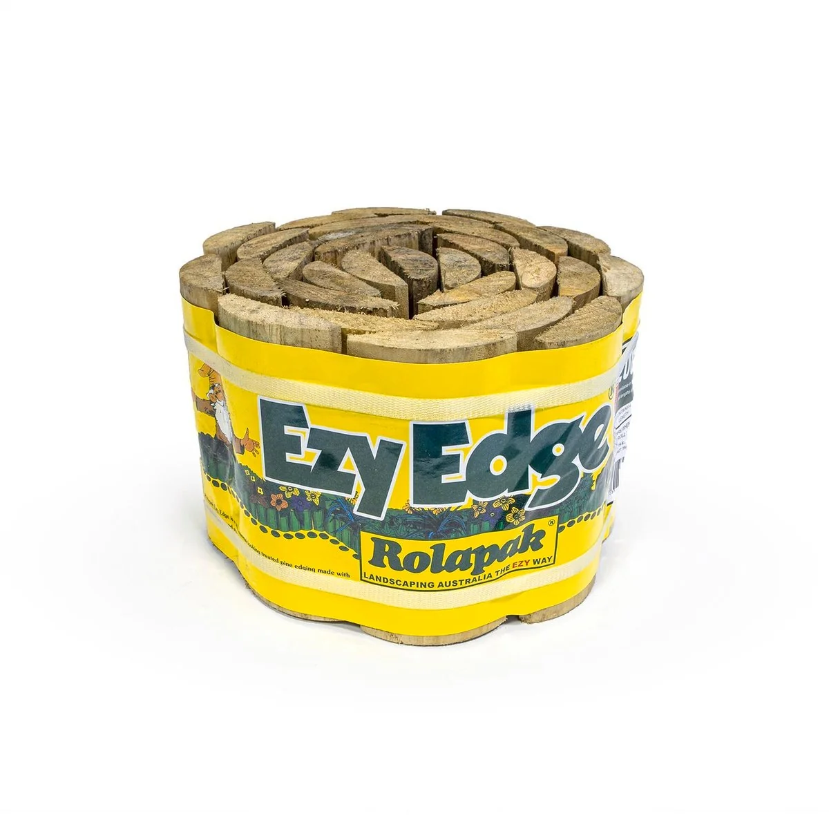 Rola Pak Ezy Edge - 200mm x 2 - Treated Pine - Easy to Install - Image 3