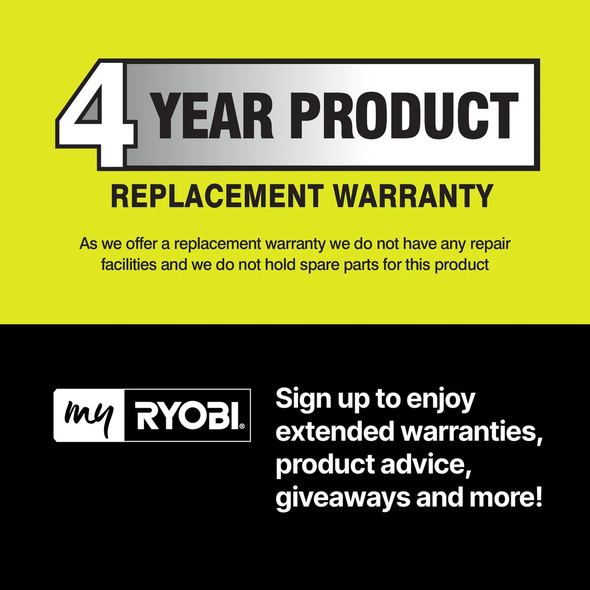 Ryobi 1000W Stainless Steel Submersible Pump RACSUP32 - 19,500L/hr - Automatic Float Switch - Image 4
