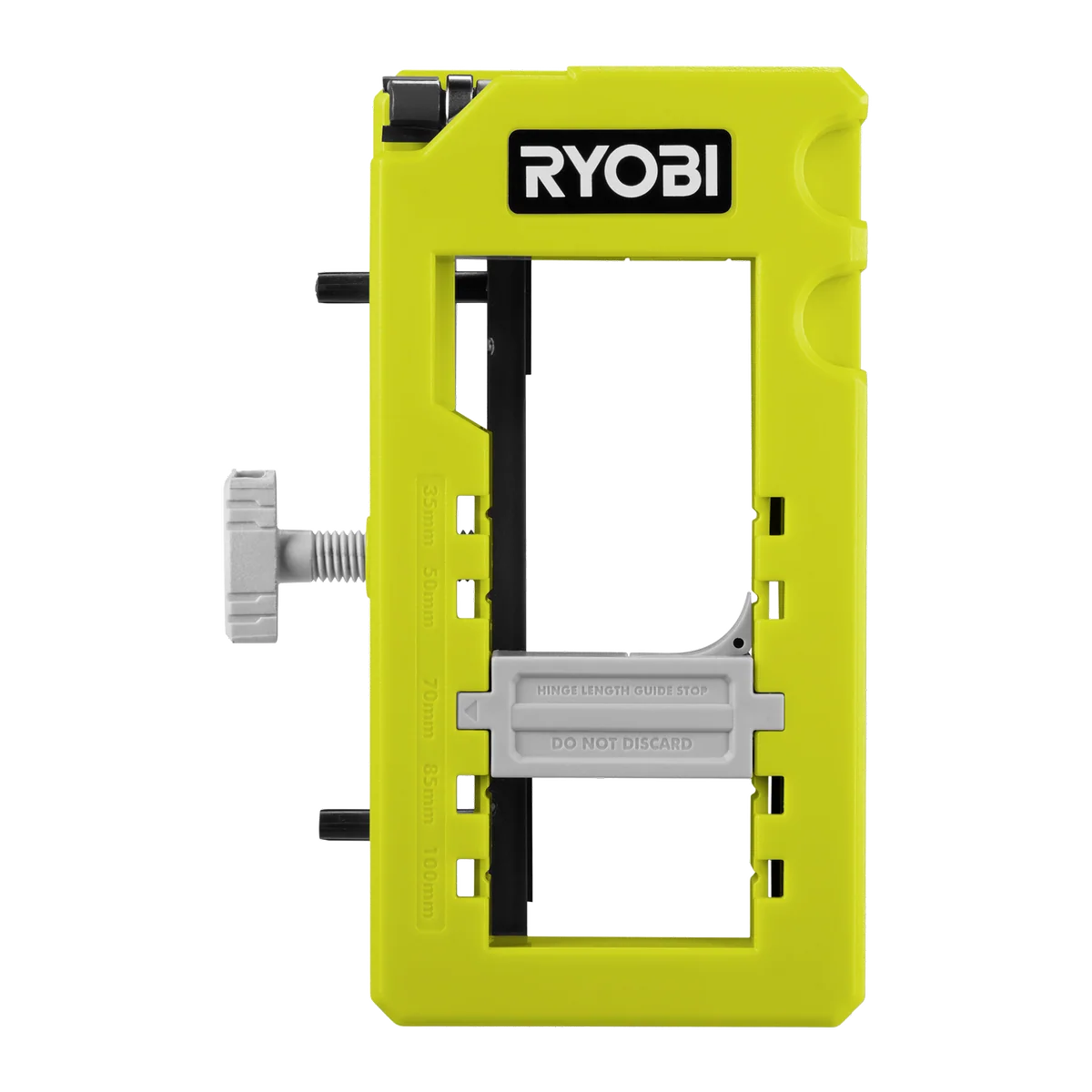 Ryobi Door Hinge Kit - ¼” Router Bit - Non-Marring Clamp - Easy Install