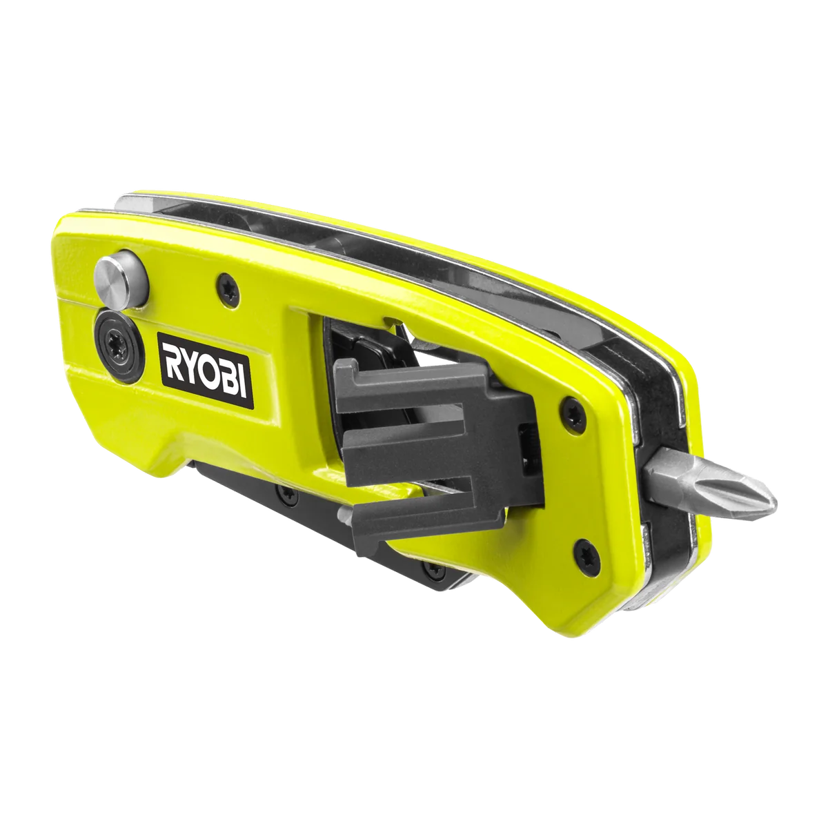 Ryobi Multi Function Folding Utility Knife - 2 Blades - 225mm - Compact Design - Image 3