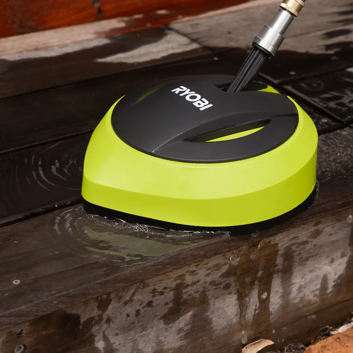 Ryobi Pressure Washer Surface Cleaner - 300mm Cleaning Width - Efficient Dirt Removal - Image 2