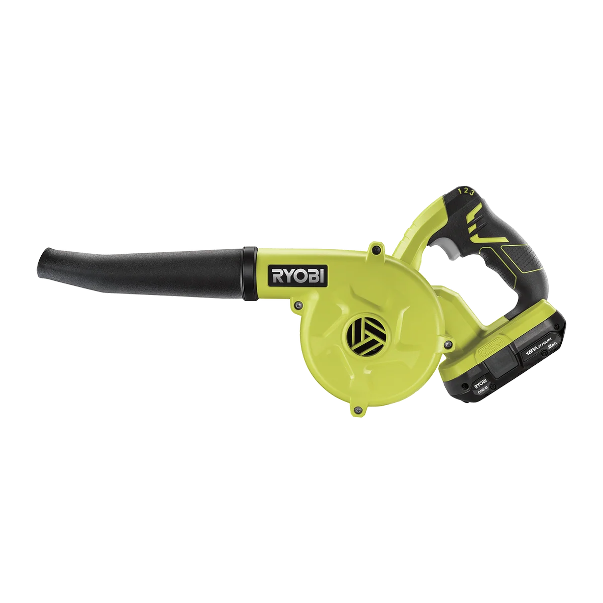 Ryobi Workshop Blower - 18V - 2.0Ah Battery - Variable Speed - Image 5