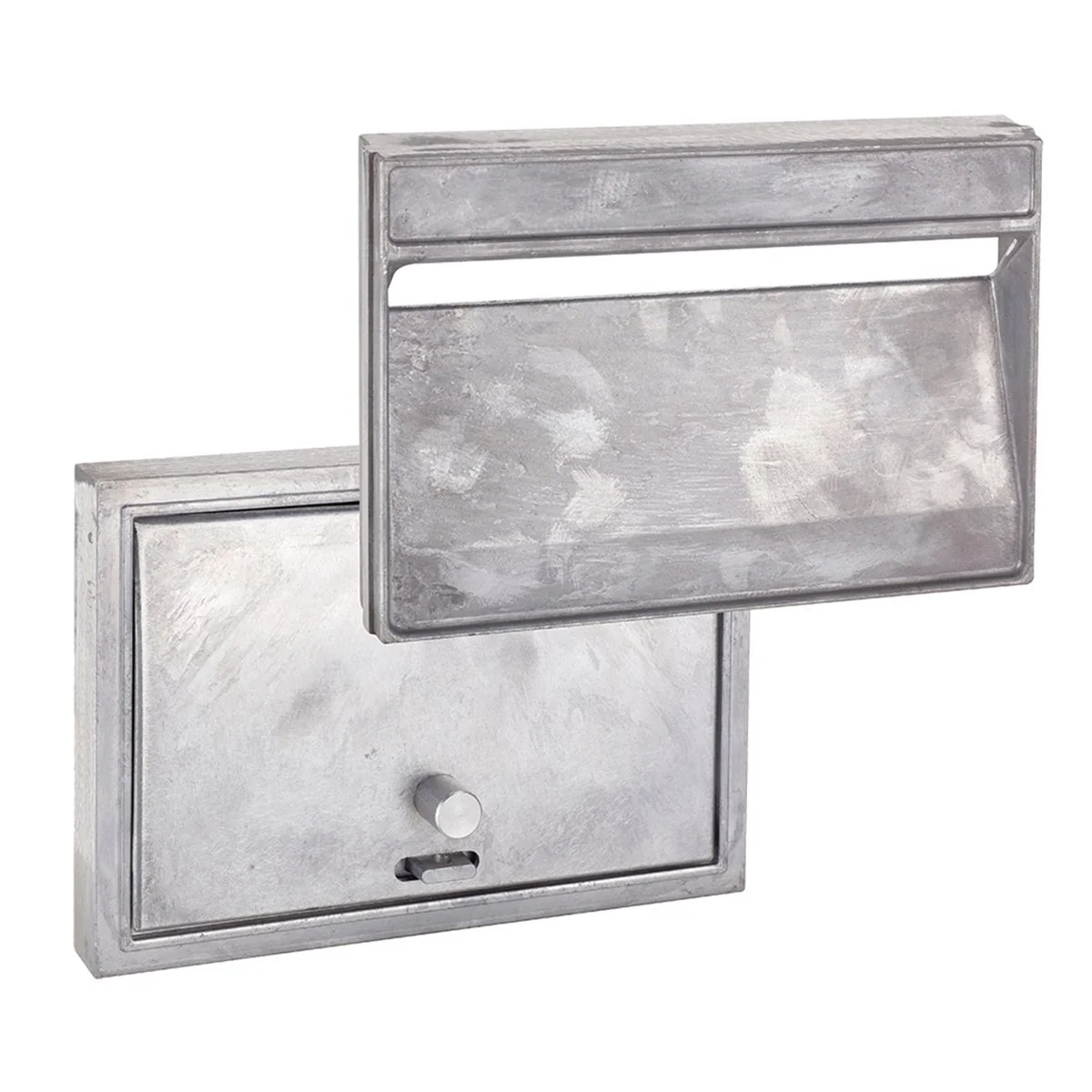 Sandleford Brick Letterbox - 160 x 235mm - Aluminium - Unpainted