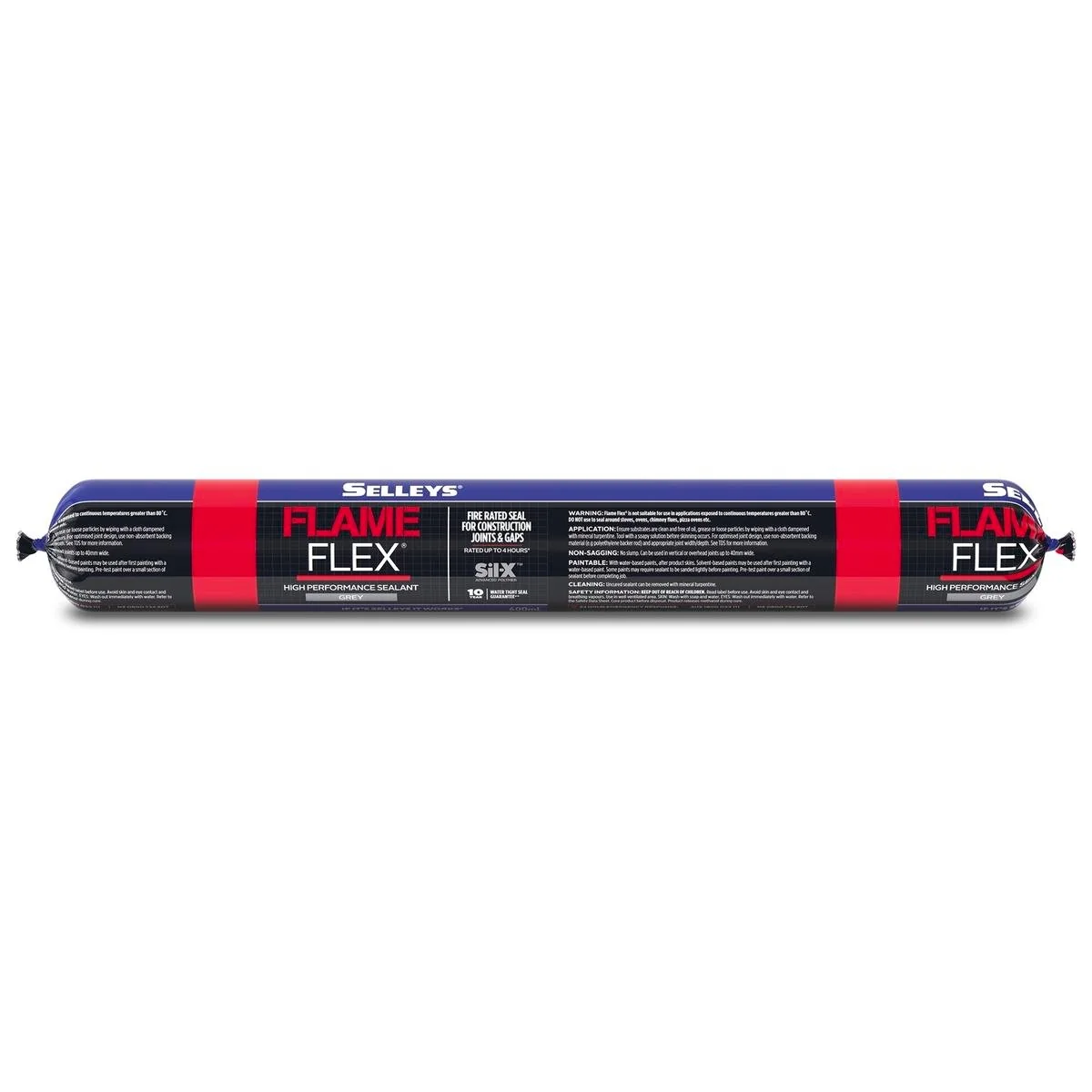 Selleys Flame Flex Sealant - 600ml - Sil-X Polymer - Fire Rated