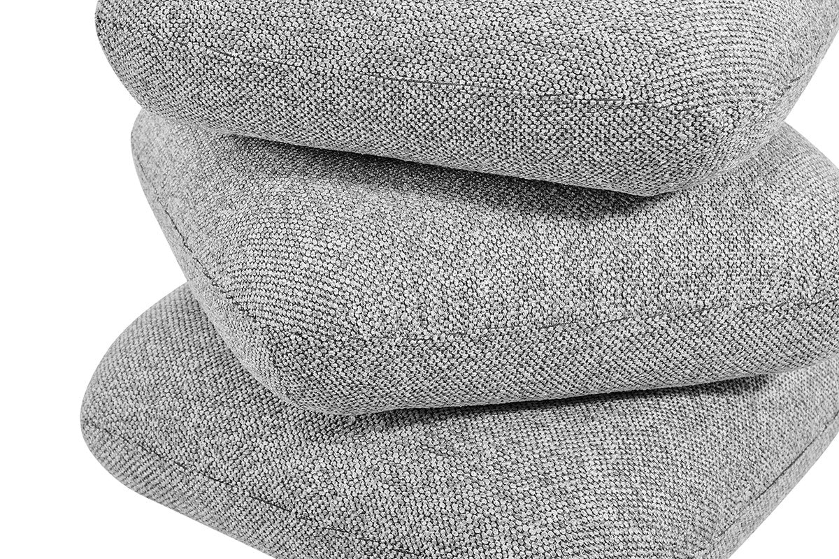 Shangri La Iris Ottoman Grey 360 Swivel - Image 6