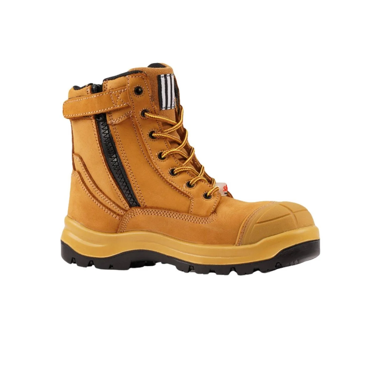 Shewear Excels Wheat Womens Safety Workboots Size 10 - Lightweight - EH Rated - Image 2