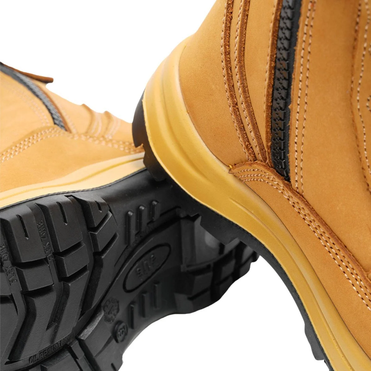 Shewear Excels Wheat Womens Safety Workboots Size 10 - Lightweight - EH Rated - Image 5