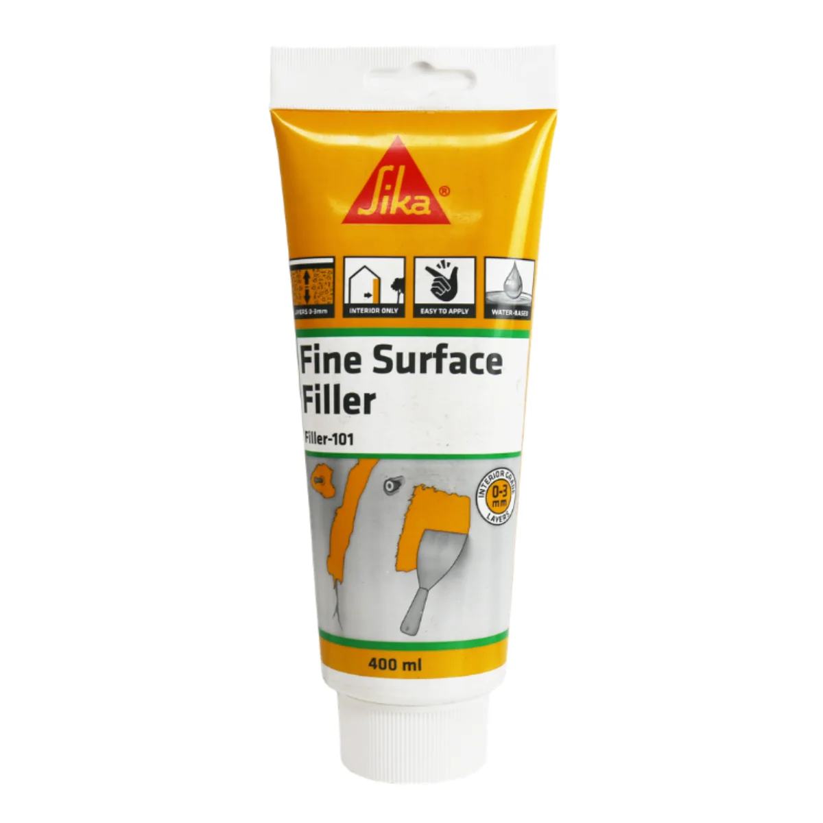 Sika Filler-101 - 400ml - Water Based - Smooth Finish