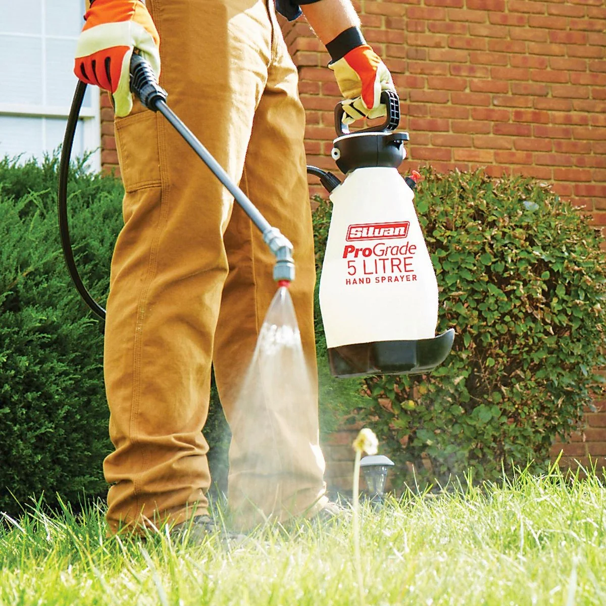 Silvan ProGrade Hand Sprayer - 5L - Viton - Chemical Resistant - Image 2