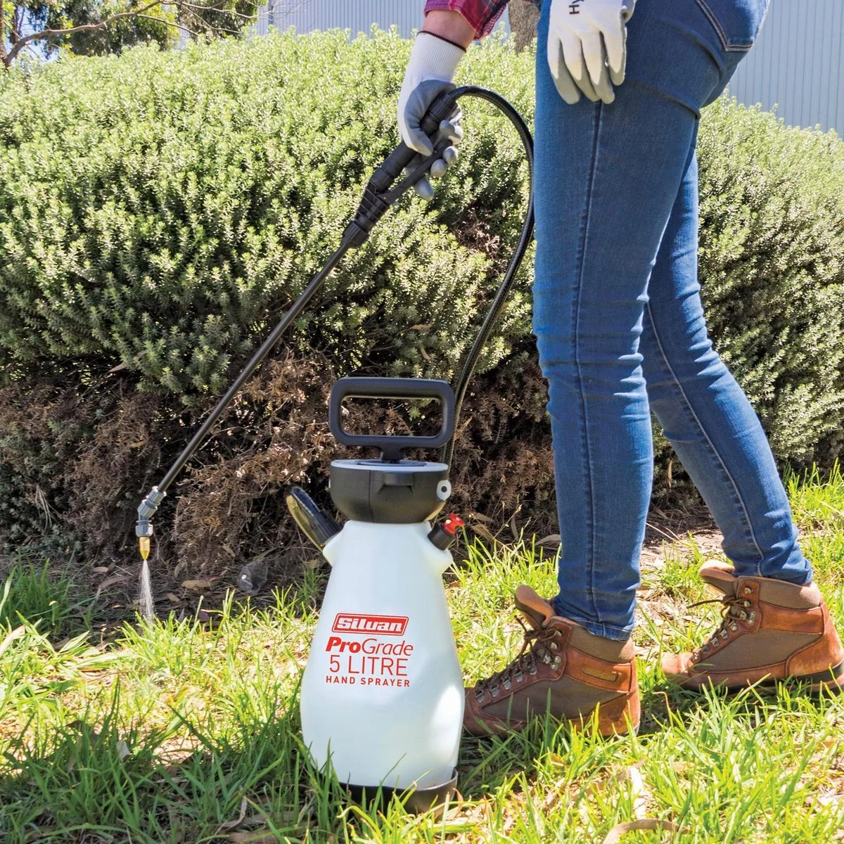 Silvan ProGrade Hand Sprayer - 5L - Viton - Chemical Resistant - Image 3