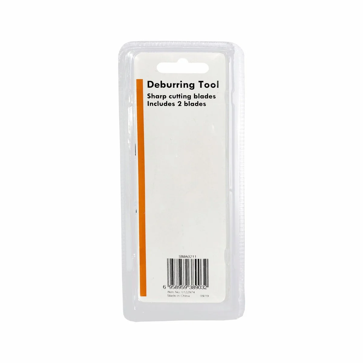 Smartex Copper Deburring Tool - 3 Blades - 32mm x 145mm - Black/Orange/Grey - Image 3