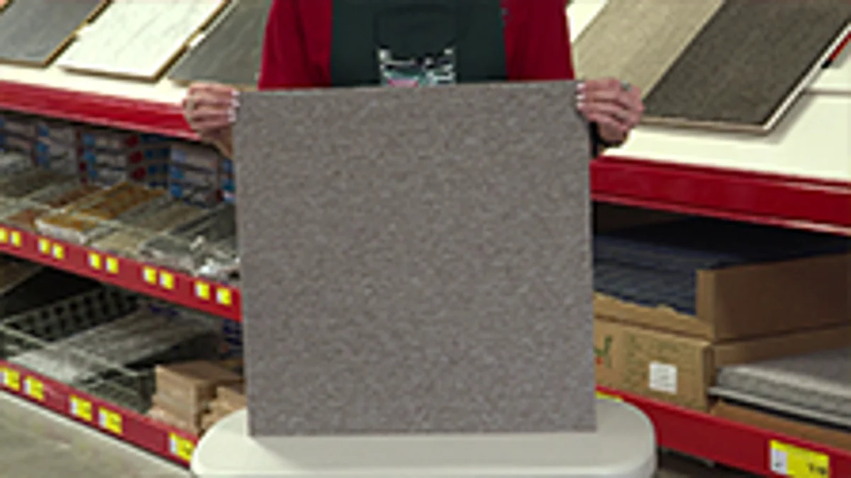 Standard Carpets Carpet Tile - 500 x 500mm - Polypropylene - DIY Installation - Image 2