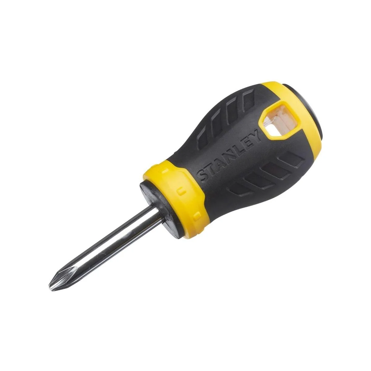 Stanley Phillips Head Screwdriver - 1 x 45mm - Durable - Ergonomic Design