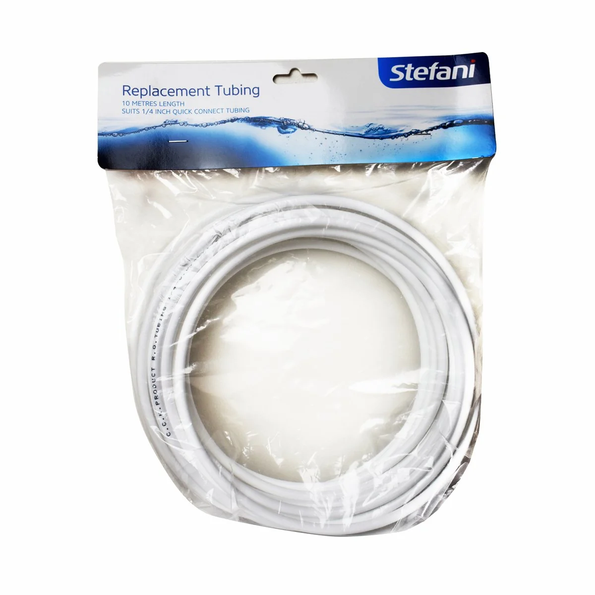 Stefani Water Filtration Tubing - 10m - 1/4 Inch - Push Fit Connections - Image 2