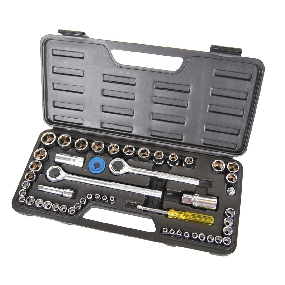 Supatool Socket Set - 52 Piece - Carbon Steel - DIY Use