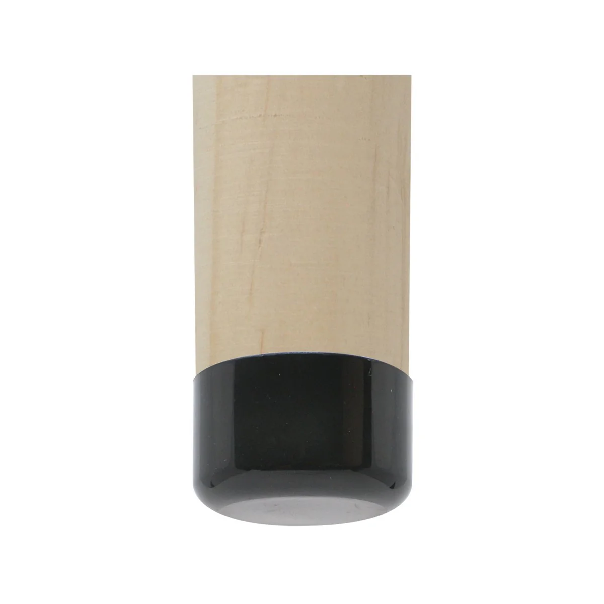 Surface Gard 25mm Black Round Plastic External Chair Tip 4 Pack - Image 2