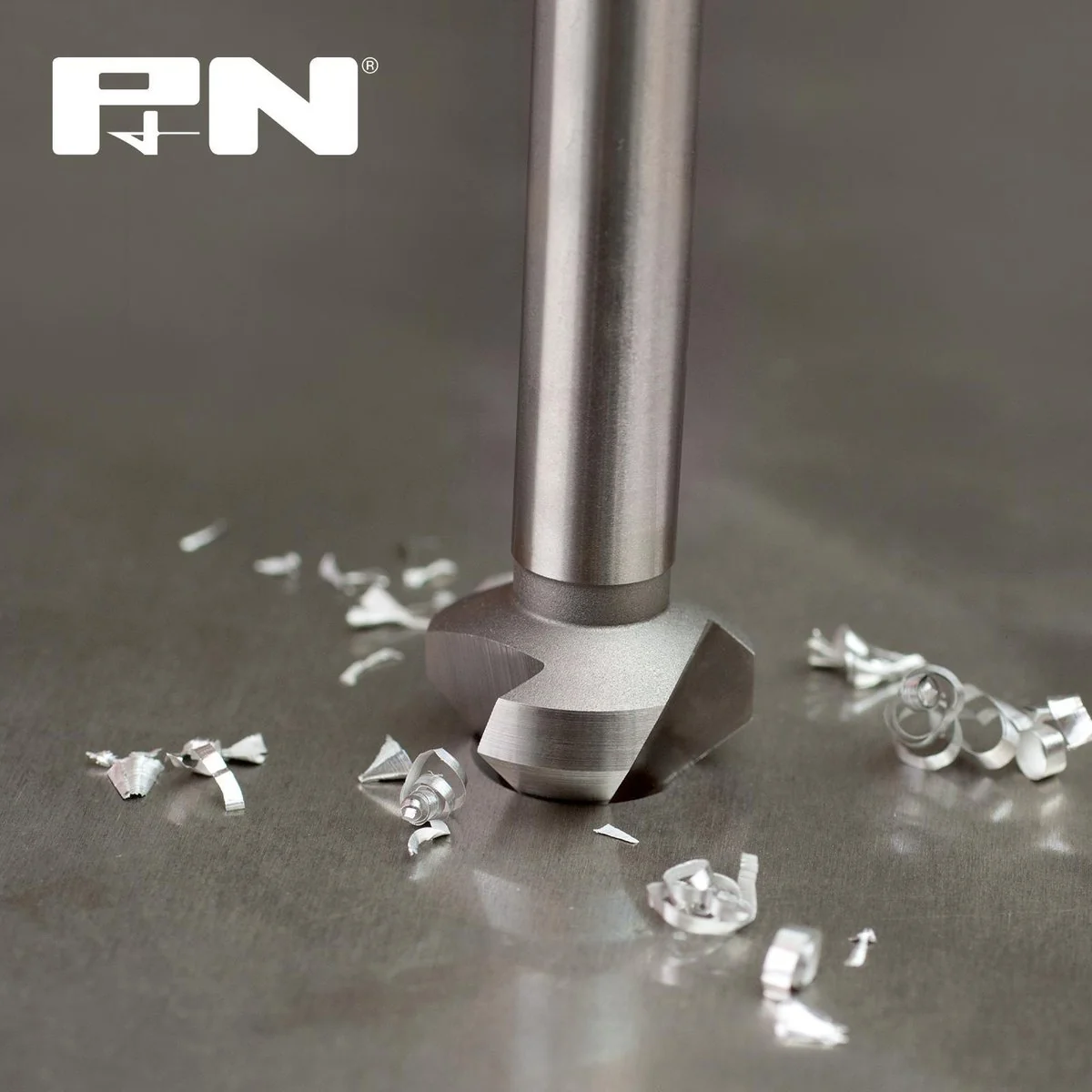 Sutton Tools Countersink Bit - 8.3mm - HSS - Three Flute - Image 2