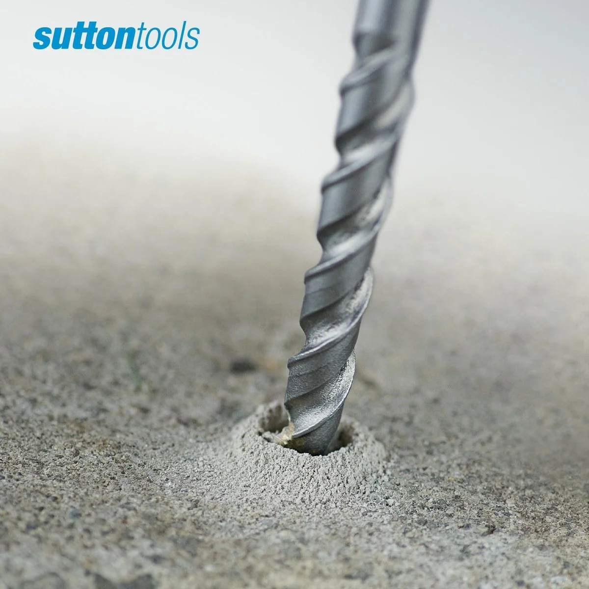 Sutton Tools Masonry Drill Bit - 5 x 150mm - Carbide Tip - Aggressive Drilling - Image 2