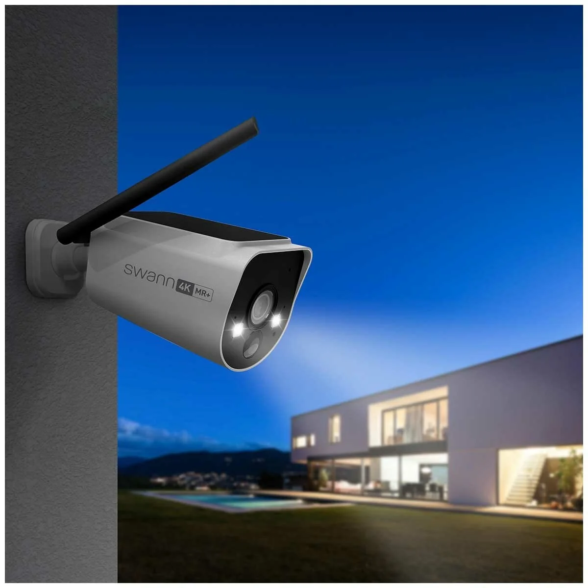 Swann MaxRanger 4K Solar 3-Camera Security System SWNVK-MAXV2SD3GM-AU - Image 4