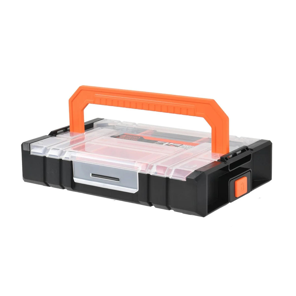 Tactix Interlock Case - Storage Box 258mm x 166mm x 58mm - Organise Small Items - Image 2