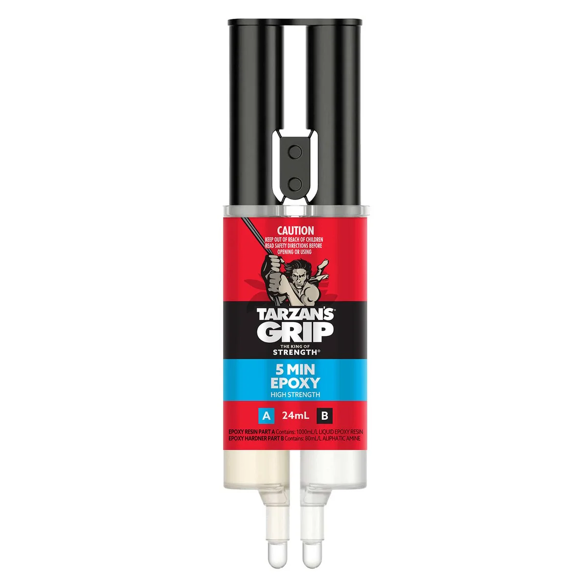 Tarzan S Grip Epoxy - 24ml - Multi-Surface - Fast Setting - Image 3