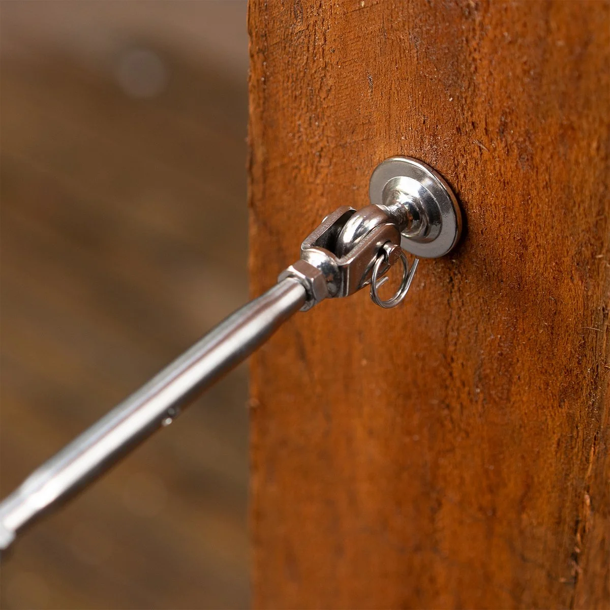 Taskmaster 316 Stainless Steel Swageless Timber Lag Screw Balustrading Kit - 94mm x 210mm - Rust Resistant - Easy Installation - Image 3