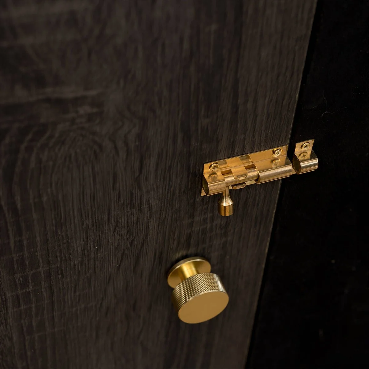 Taskmaster 50mm Polished Brass Barrel Bolt - Solid Brass Security Solution - Image 3