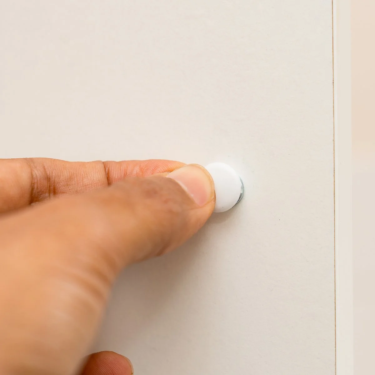 Taskmaster Screw Caps - 10mm - White - 250 Pack - Durable Plastic - Image 5