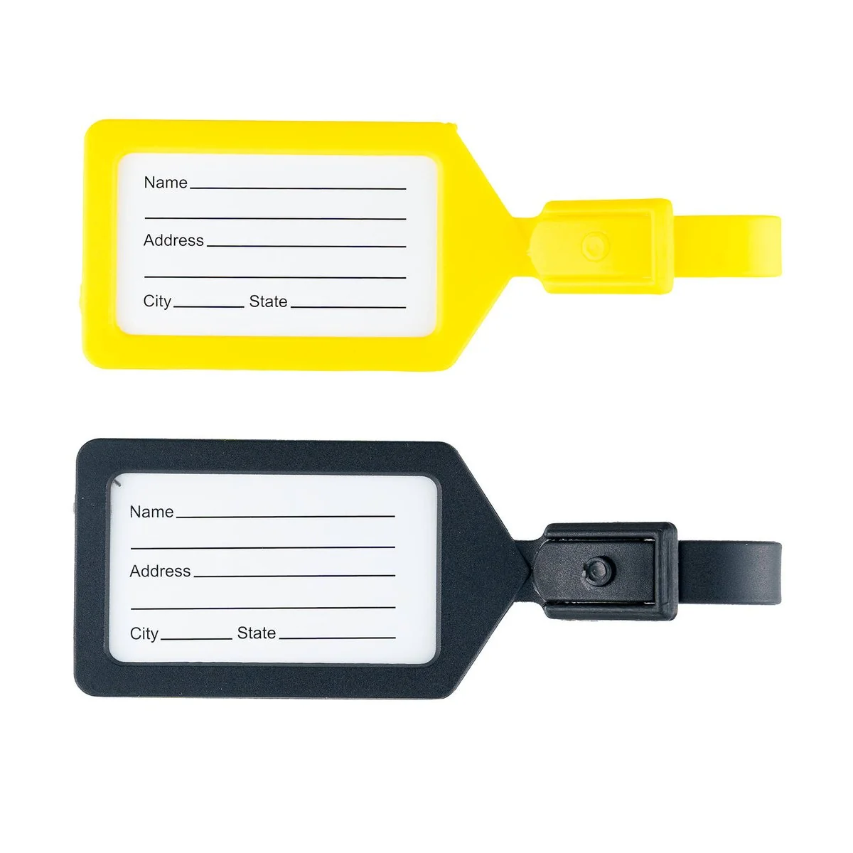 Taskmaster Travel Tag 2 Pack - Durable Luggage Identification Tags - Image 2