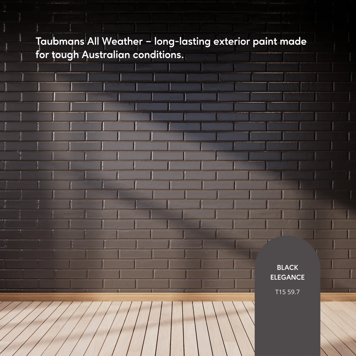 Taubmans 4L All Weather Exterior Paint - Dark Semi Gloss - Mould Resistant - Image 4