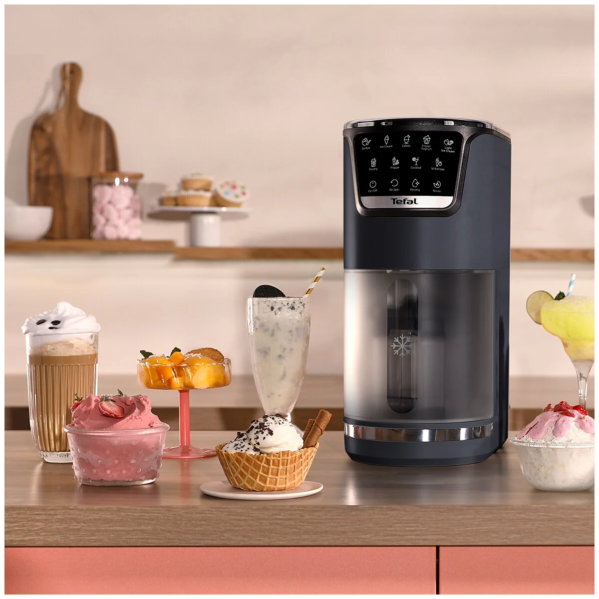 Tefal Dolci Ice Cream Maker Nesquik Bundle NQ32IG6048 Black Knight Easy Use - Image 8