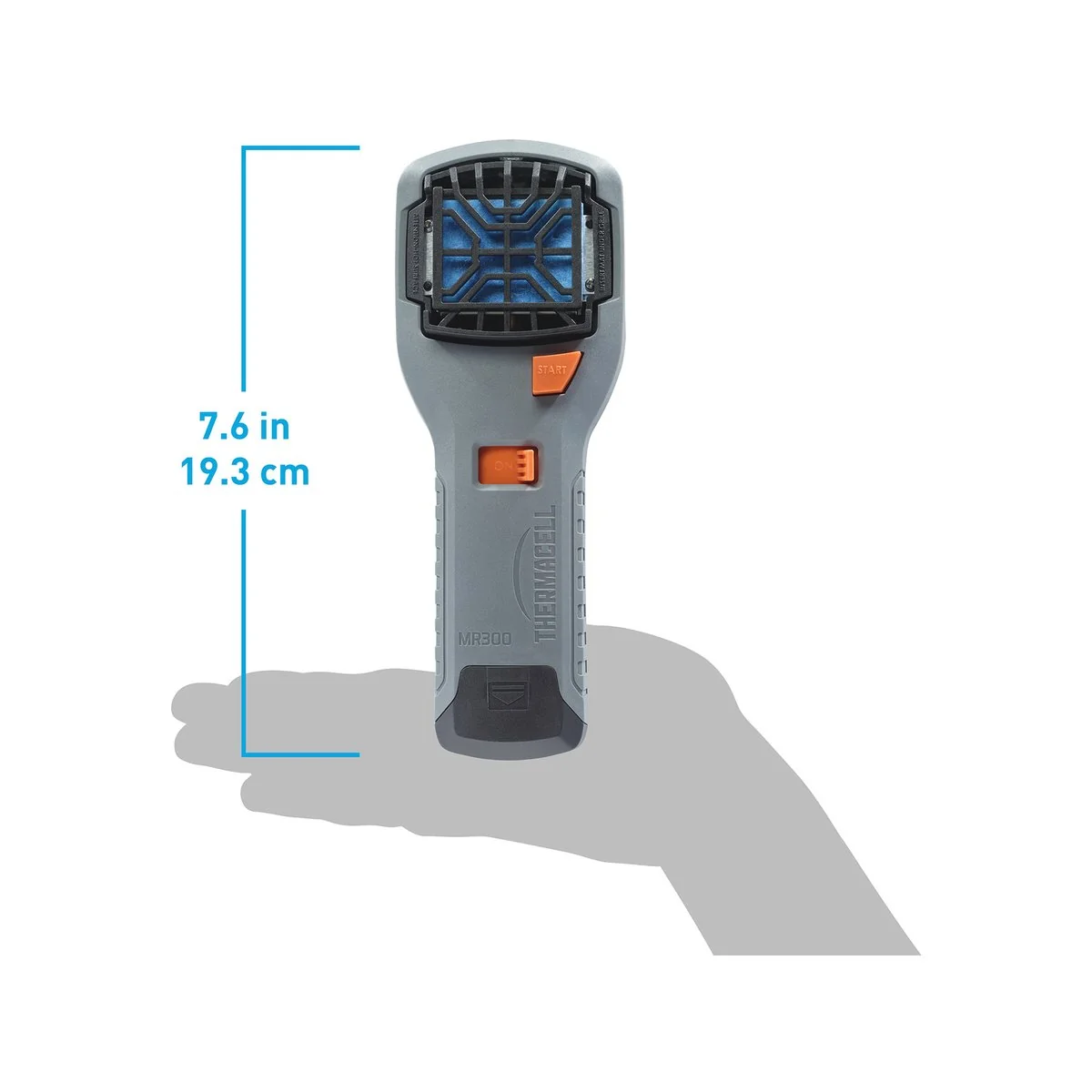 Thermacell Insect Repeller - 160mm - Grey - Portable Mosquito Protection - Image 2
