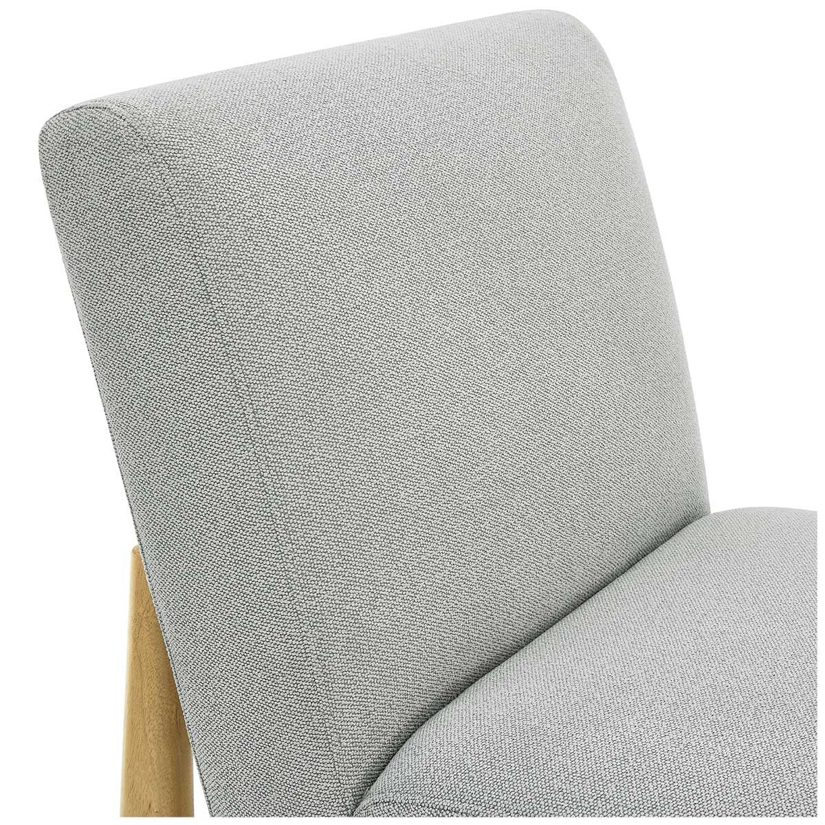Thomasville 3 Piece Fabric Chair and Accent Table Set Durable Dark Grey - Image 9