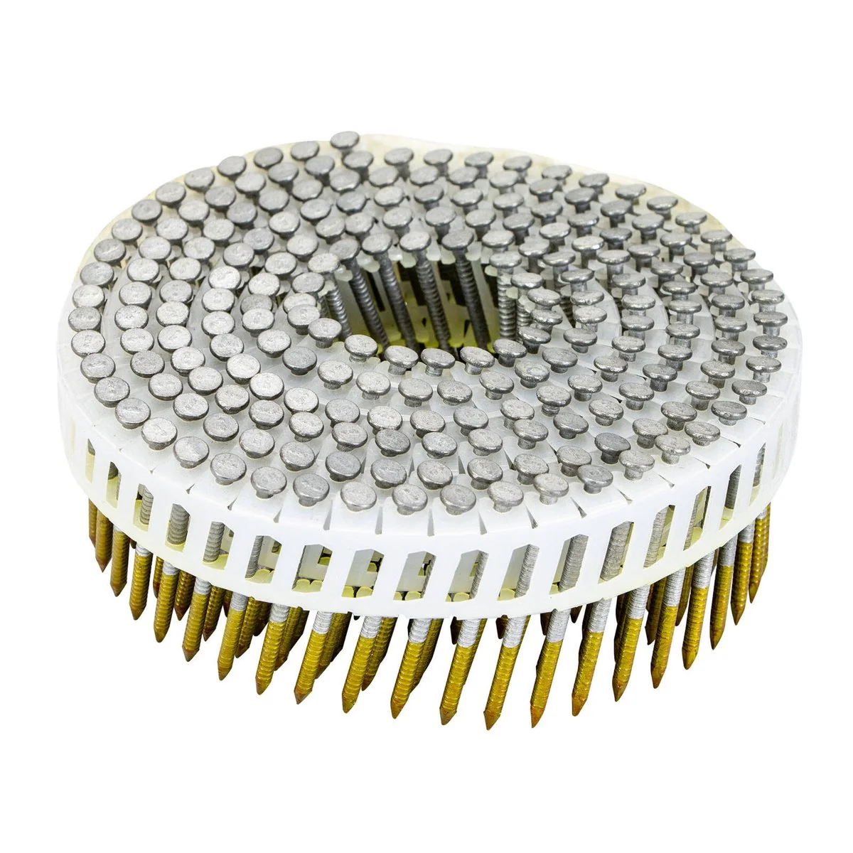 Titan Collated Coil Nail Ring 400 Pack - 45 x 2.5mm - Hot Dipped Galvanised - 15° Angle - Improved Holding Power - Image 5