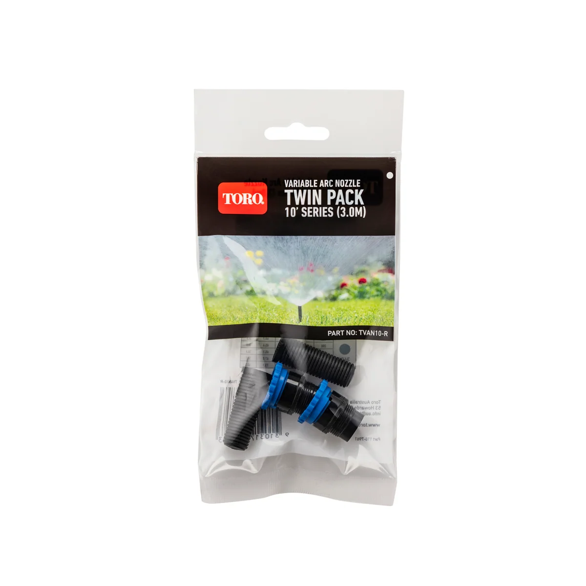 Toro Variable Arc Nozzle - 10' Twin Pack - Adjustable - MPR - Image 5